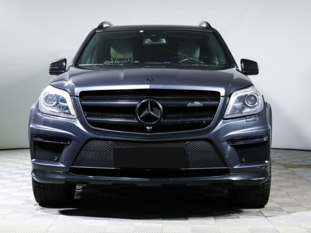 Mercedes-Benz GL-Класс AMG 63 AMG, 2014