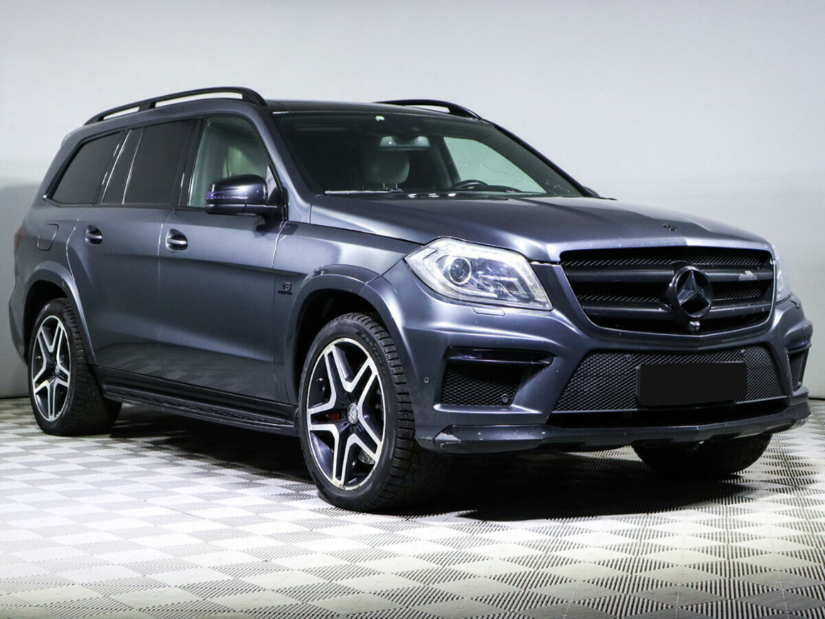Mercedes-Benz GL-Класс AMG 63 AMG, 2014
