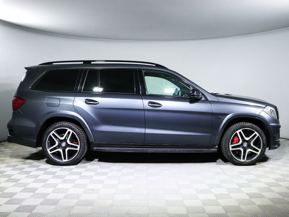 Mercedes-Benz GL-Класс AMG 63 AMG, 2014