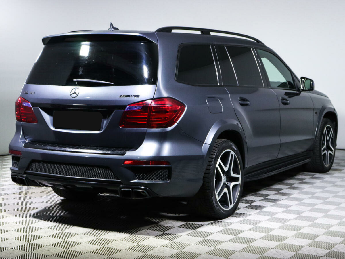 Mercedes-Benz GL-Класс AMG 63 AMG, 2014