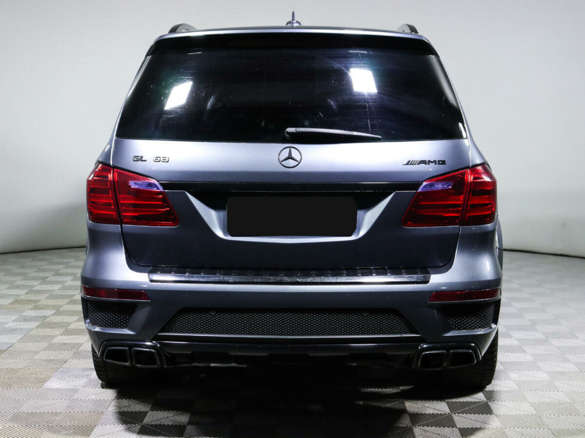 Mercedes-Benz GL-Класс AMG 63 AMG, 2014