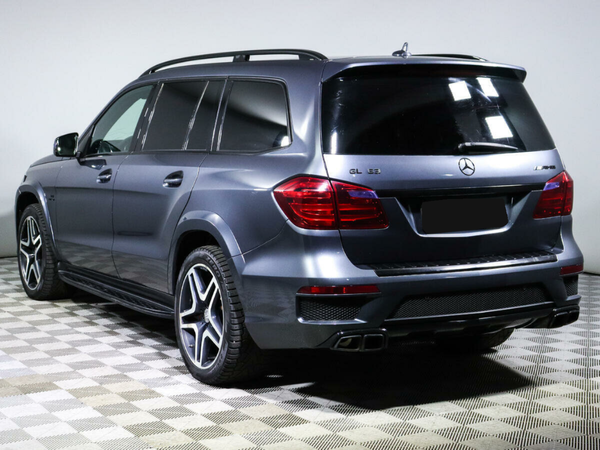 Mercedes-Benz GL-Класс AMG 63 AMG, 2014