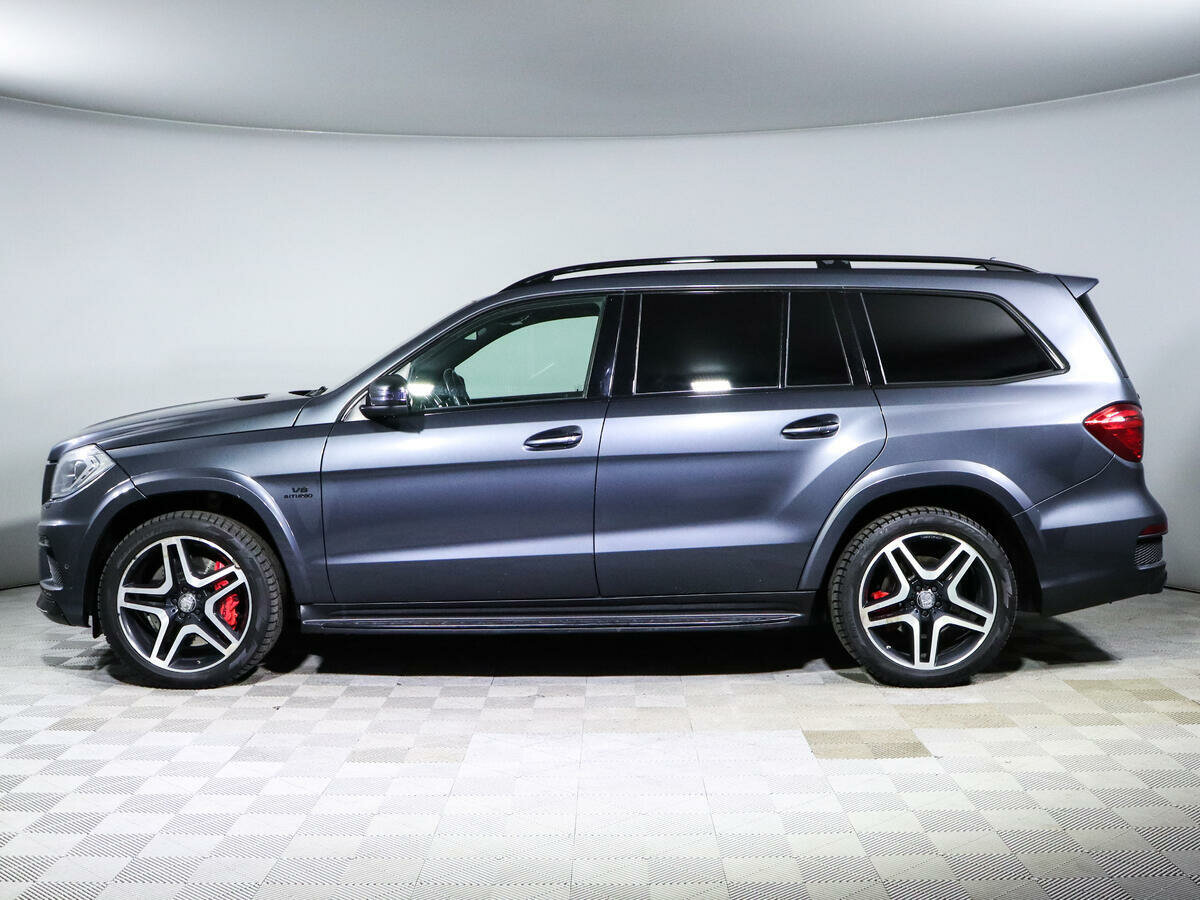 Mercedes-Benz GL-Класс AMG 63 AMG, 2014