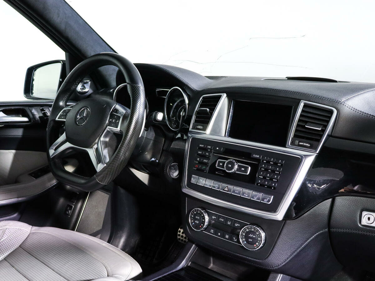 Mercedes-Benz GL-Класс AMG 63 AMG, 2014