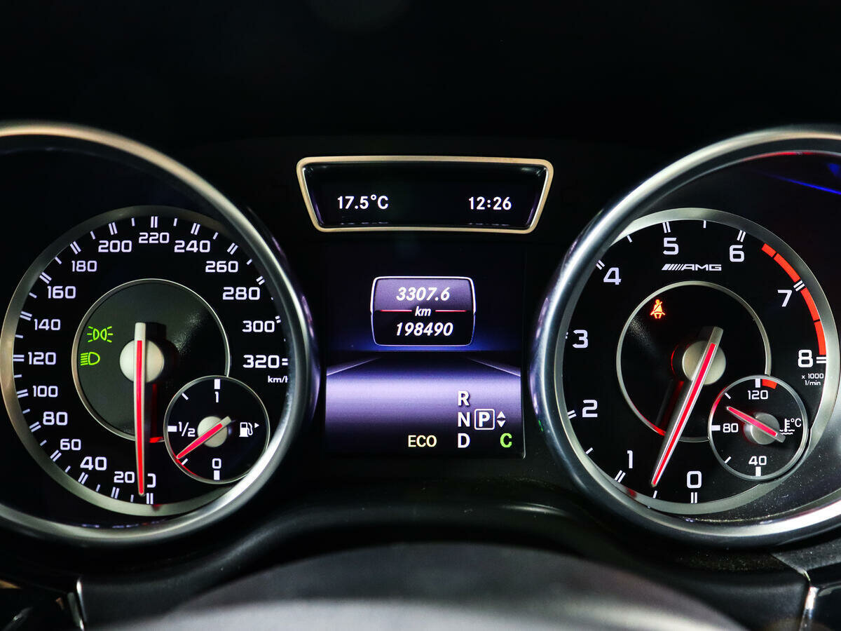 Mercedes-Benz GL-Класс AMG 63 AMG, 2014