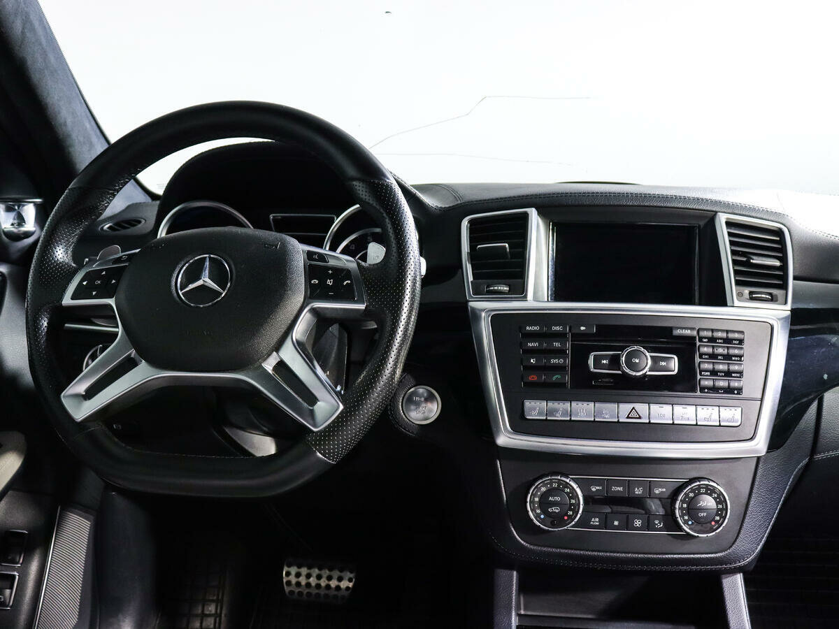 Mercedes-Benz GL-Класс AMG 63 AMG, 2014