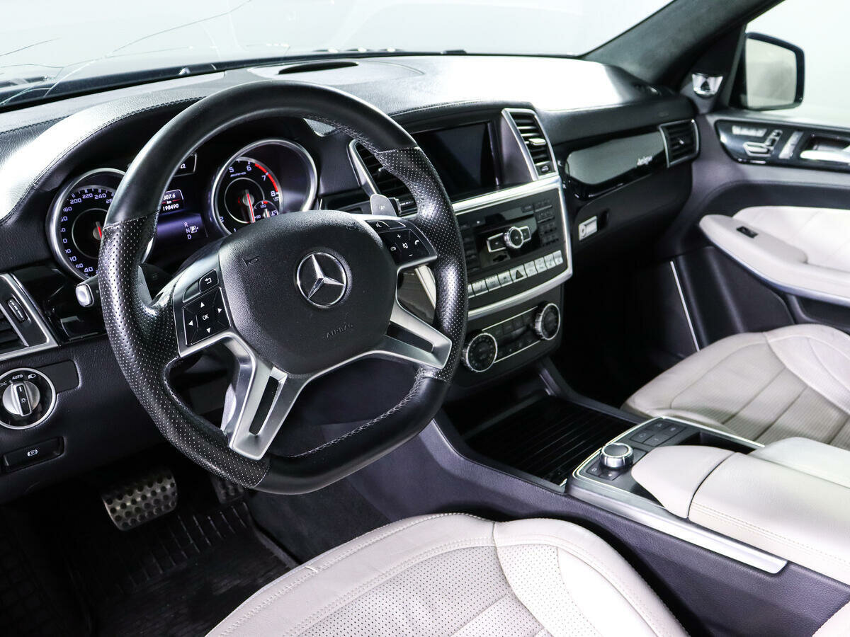 Mercedes-Benz GL-Класс AMG 63 AMG, 2014