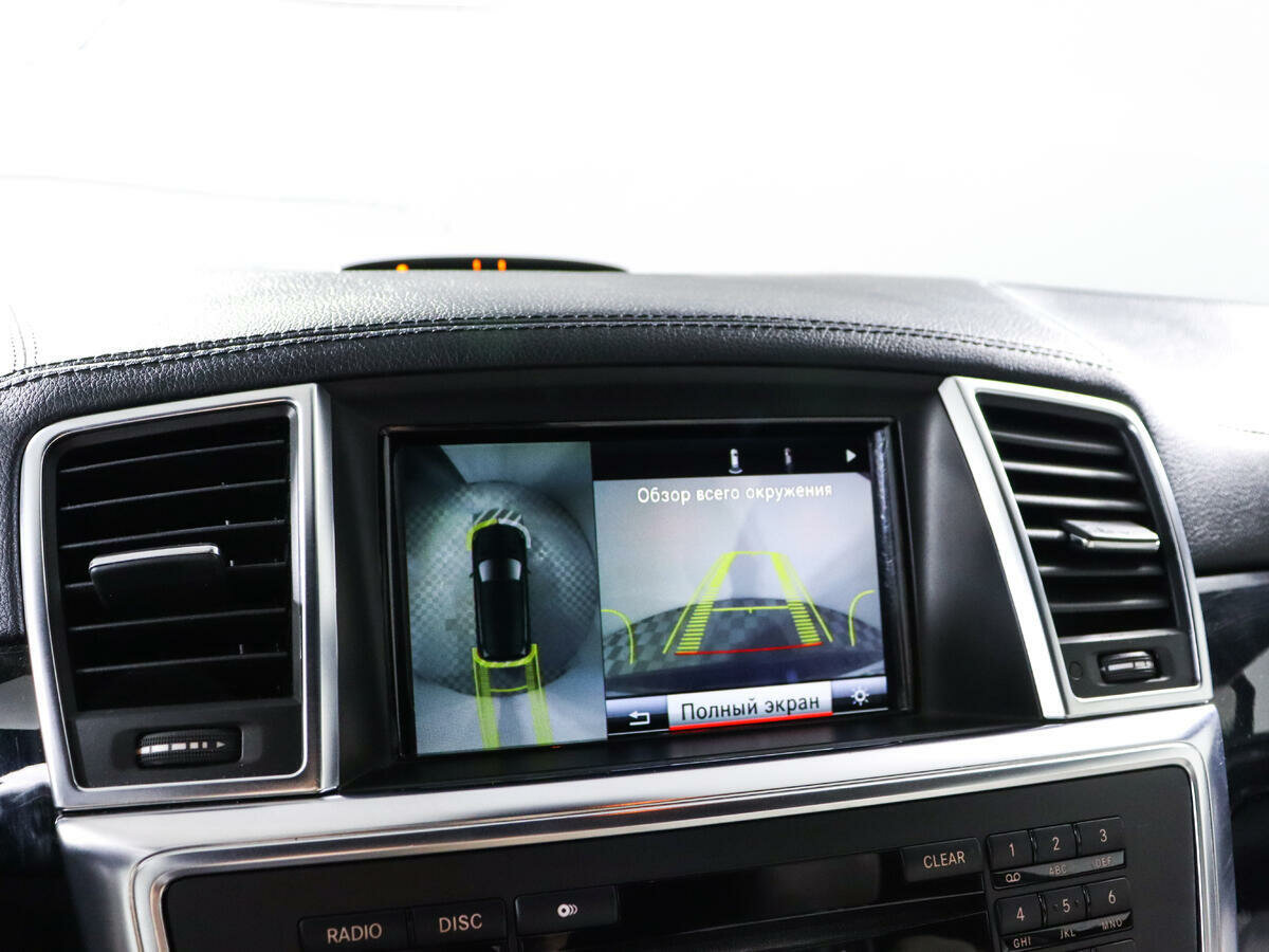 Mercedes-Benz GL-Класс AMG 63 AMG, 2014