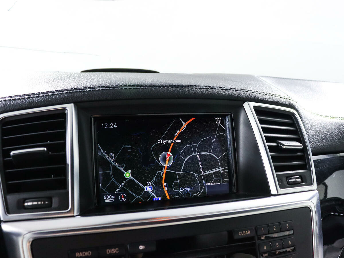 Mercedes-Benz GL-Класс AMG 63 AMG, 2014