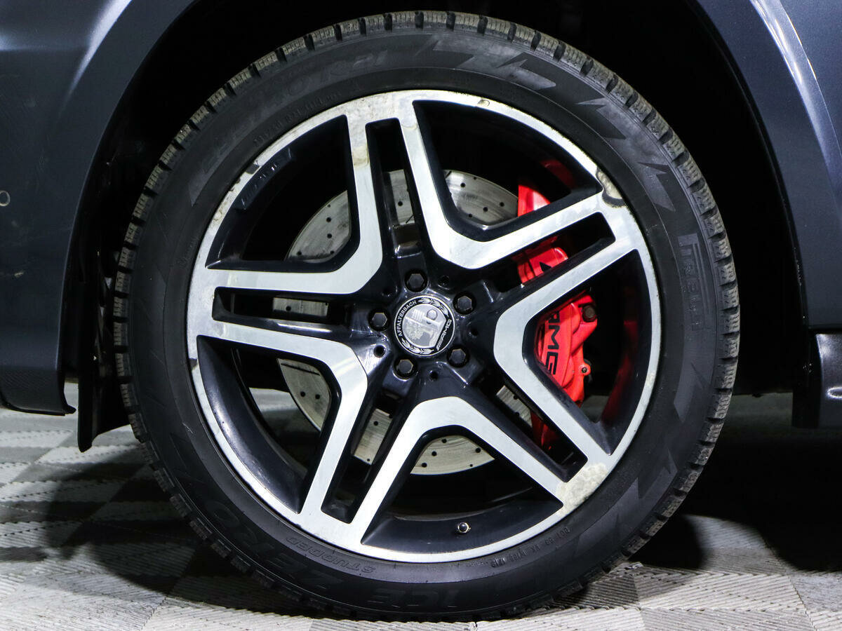 Mercedes-Benz GL-Класс AMG 63 AMG, 2014