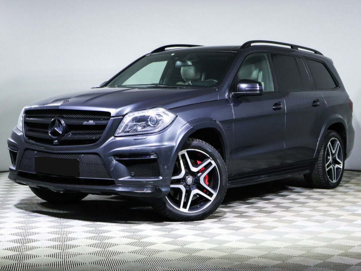 Mercedes-Benz GL-Класс AMG 63 AMG, 2014