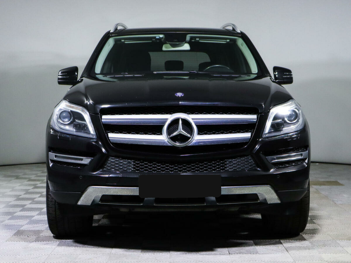 Mercedes-Benz GL-Класс 500, 2013
