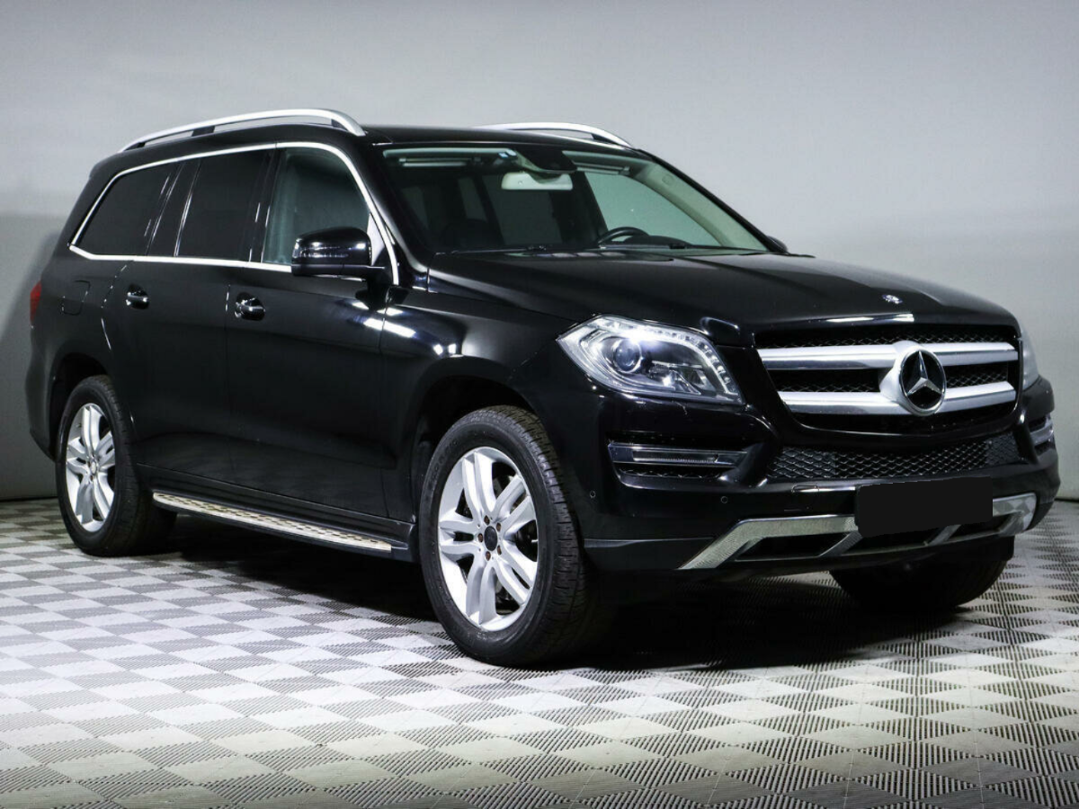 Mercedes-Benz GL-Класс 500, 2013