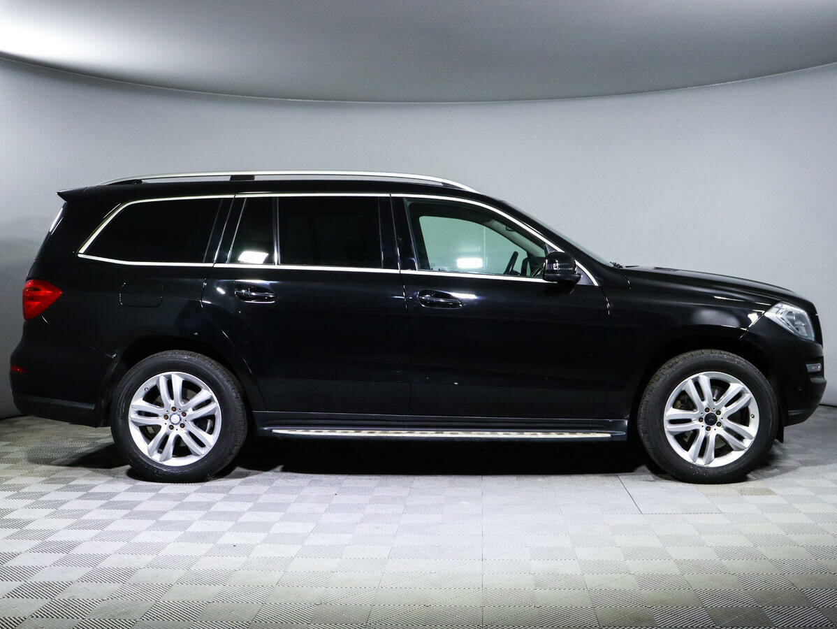 Mercedes-Benz GL-Класс 500, 2013