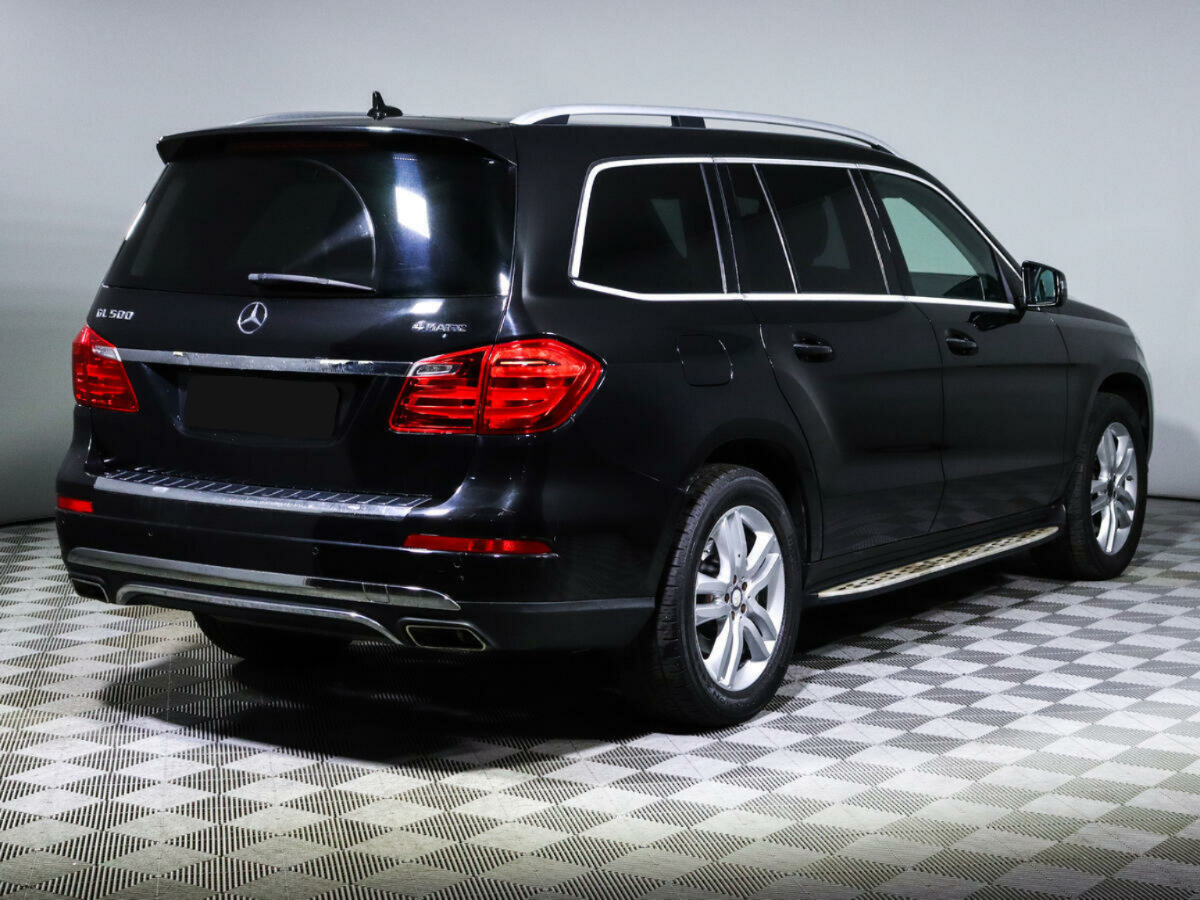 Mercedes-Benz GL-Класс 500, 2013