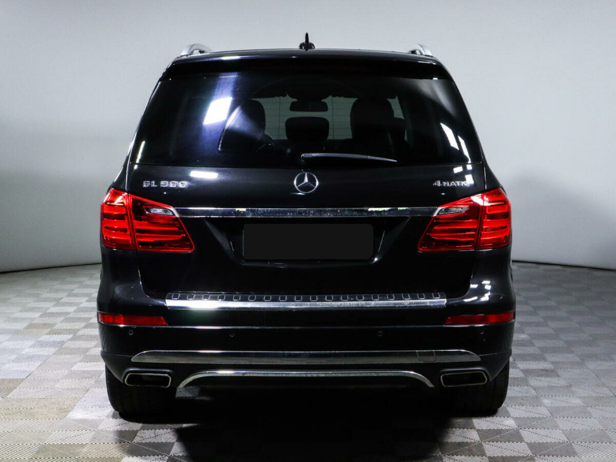 Mercedes-Benz GL-Класс 500, 2013