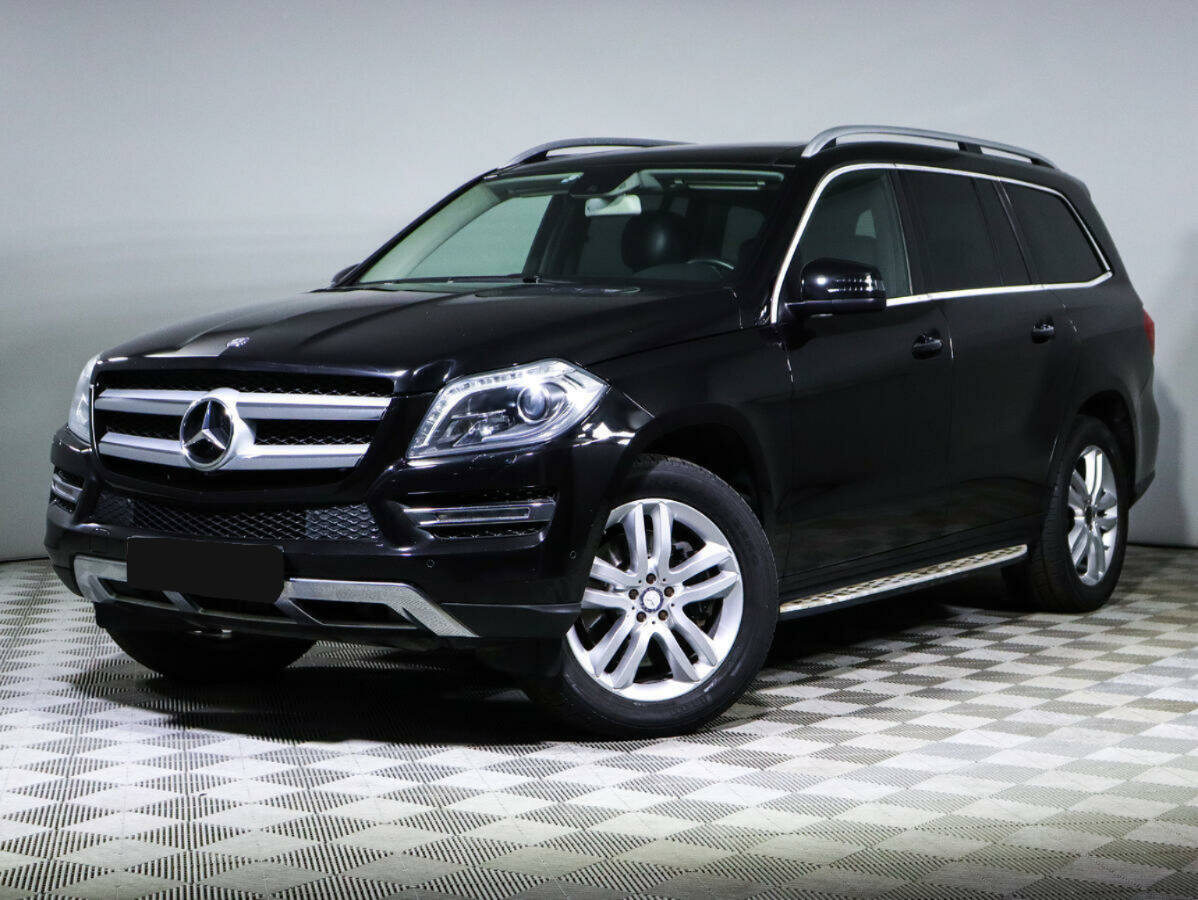 Mercedes-Benz GL-Класс 500, 2013