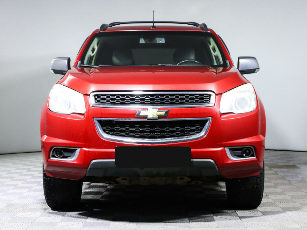 Chevrolet TrailBlazer, 2013