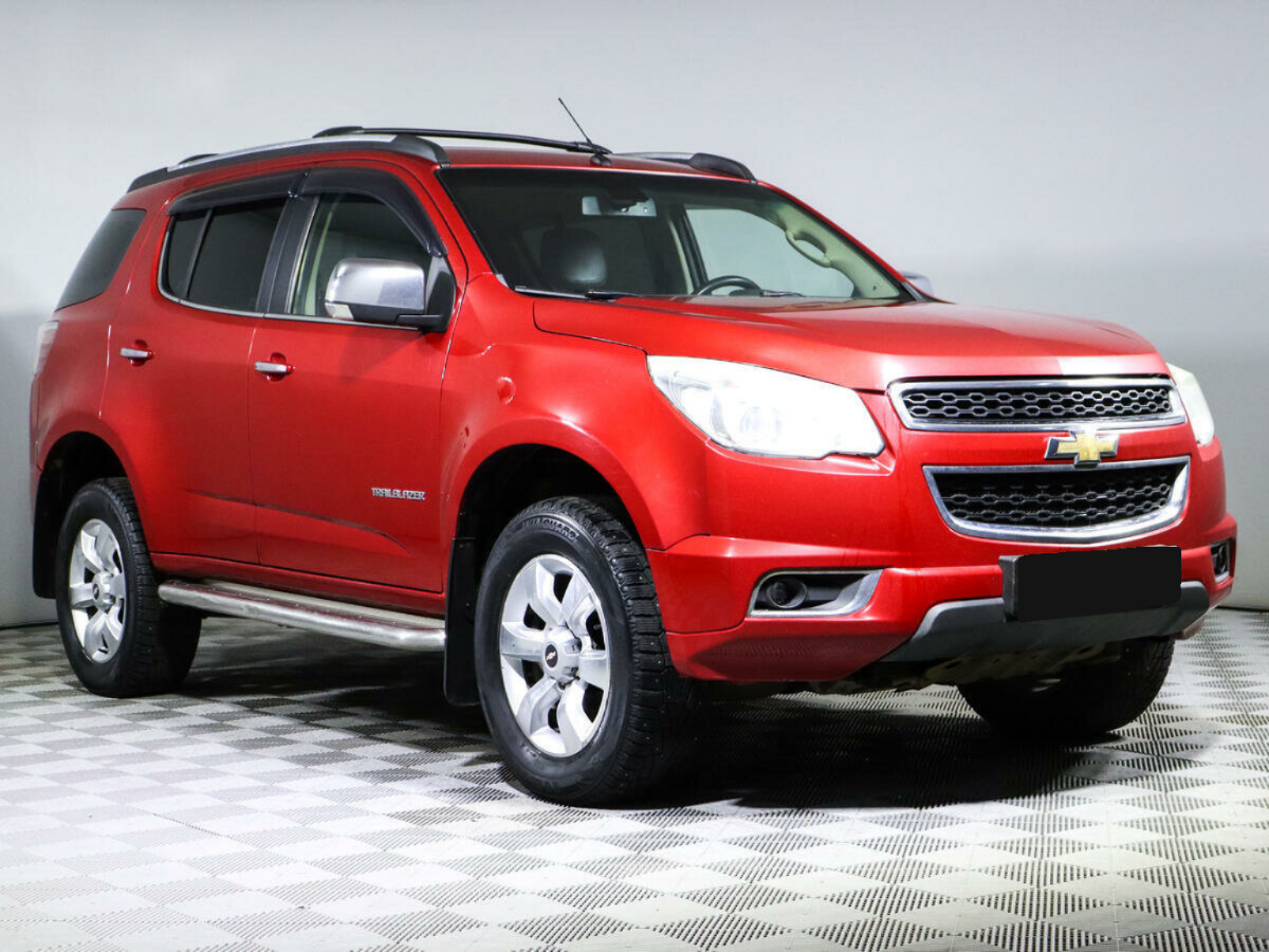Chevrolet TrailBlazer, 2013