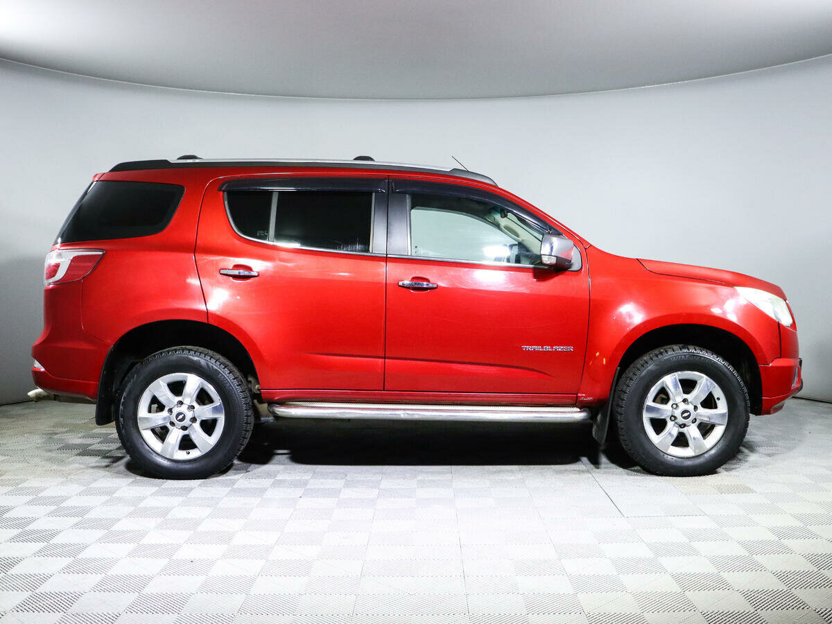 Chevrolet TrailBlazer, 2013