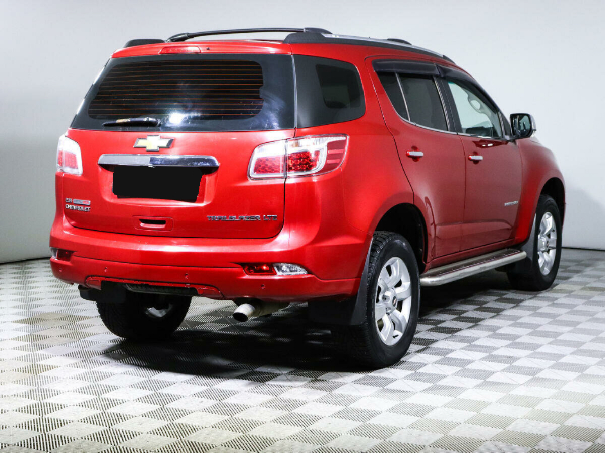 Chevrolet TrailBlazer, 2013