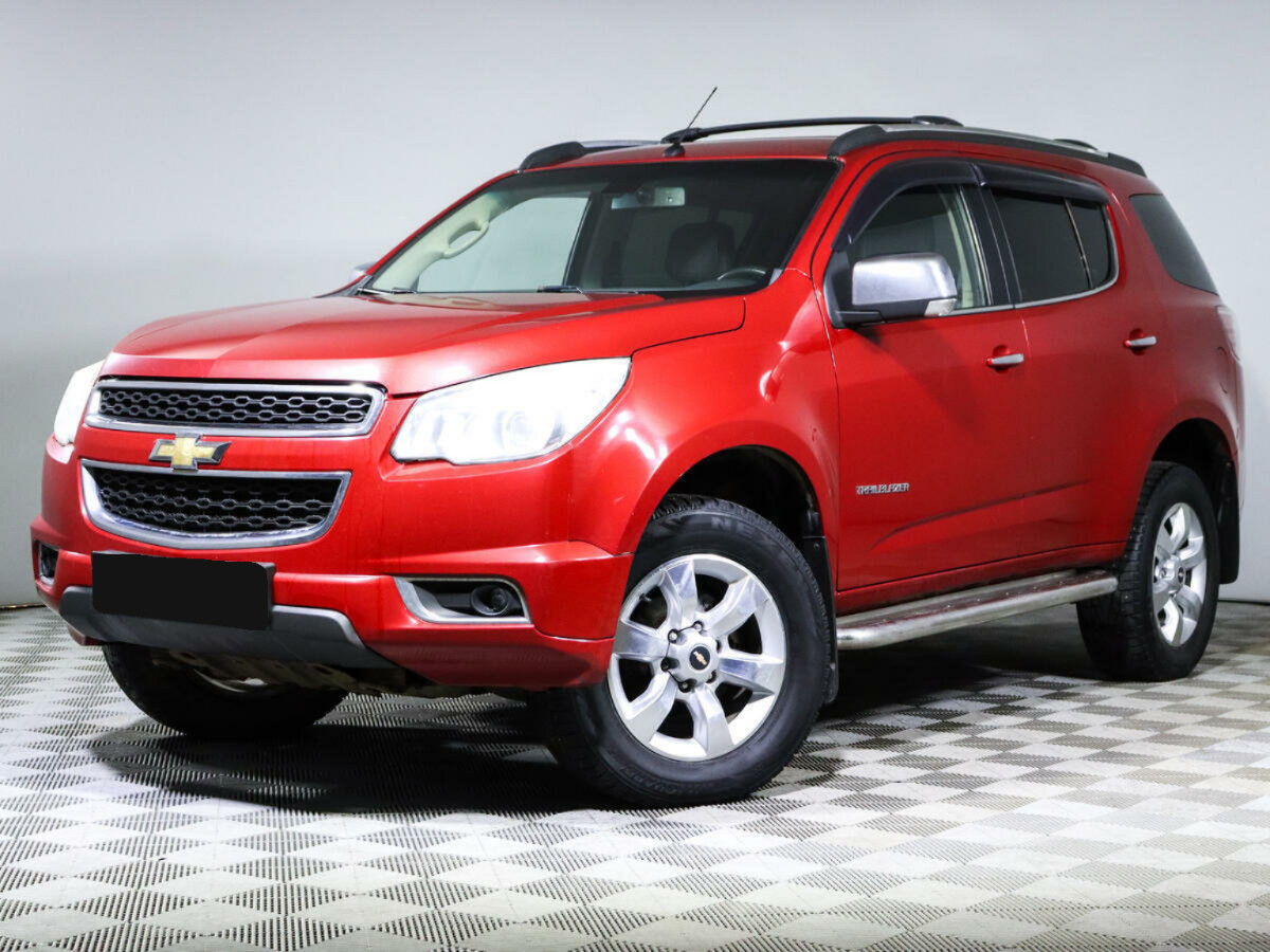 Chevrolet TrailBlazer, 2013
