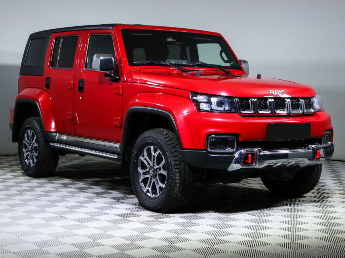 BAIC BJ40, 2023