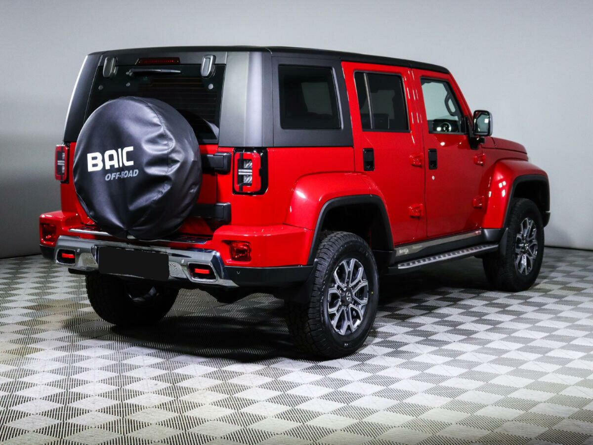 BAIC BJ40, 2023
