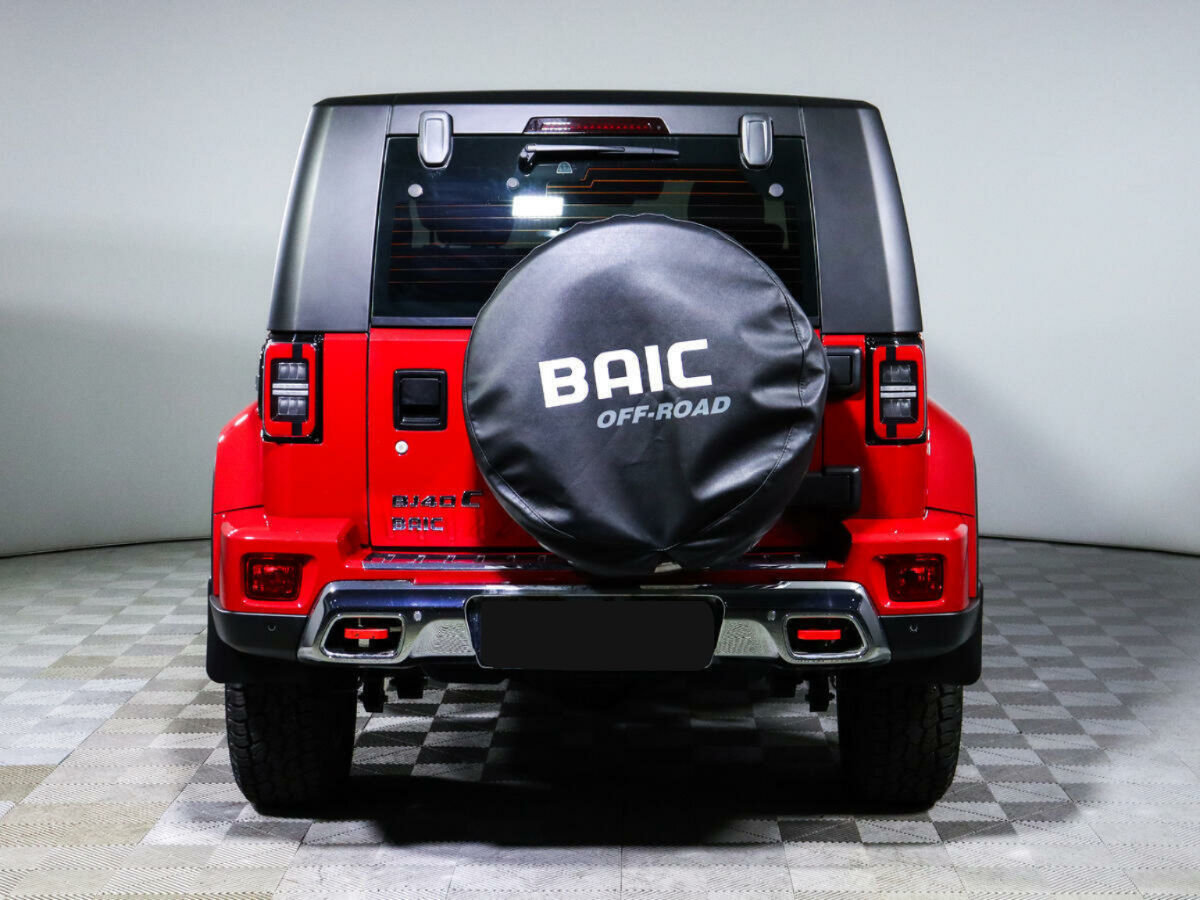 BAIC BJ40, 2023
