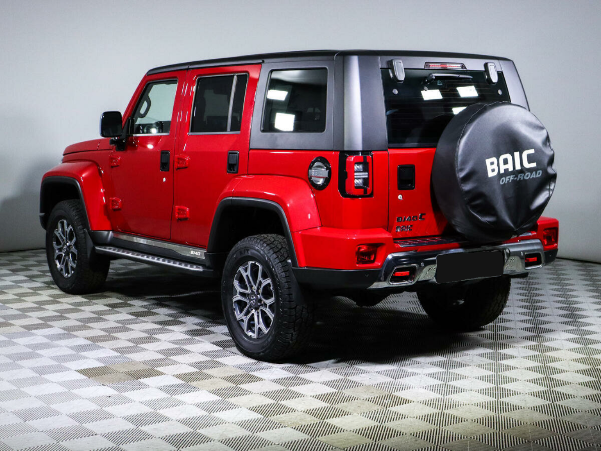 BAIC BJ40, 2023