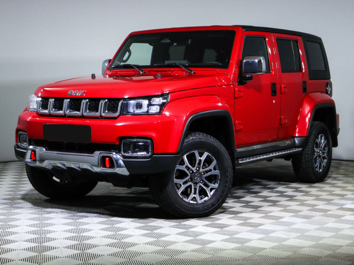 BAIC BJ40, 2023