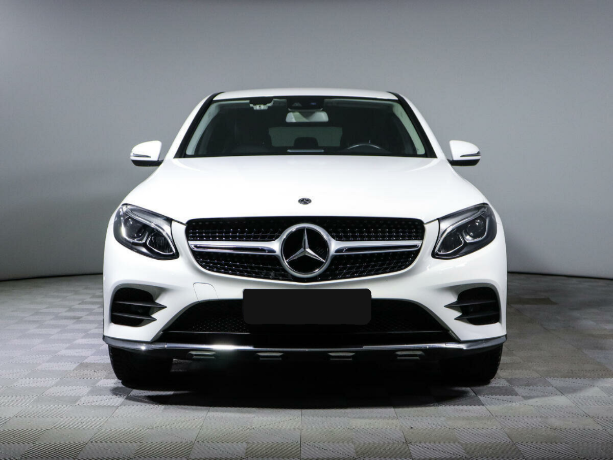 Mercedes-Benz GLC Coupe 300, 2017