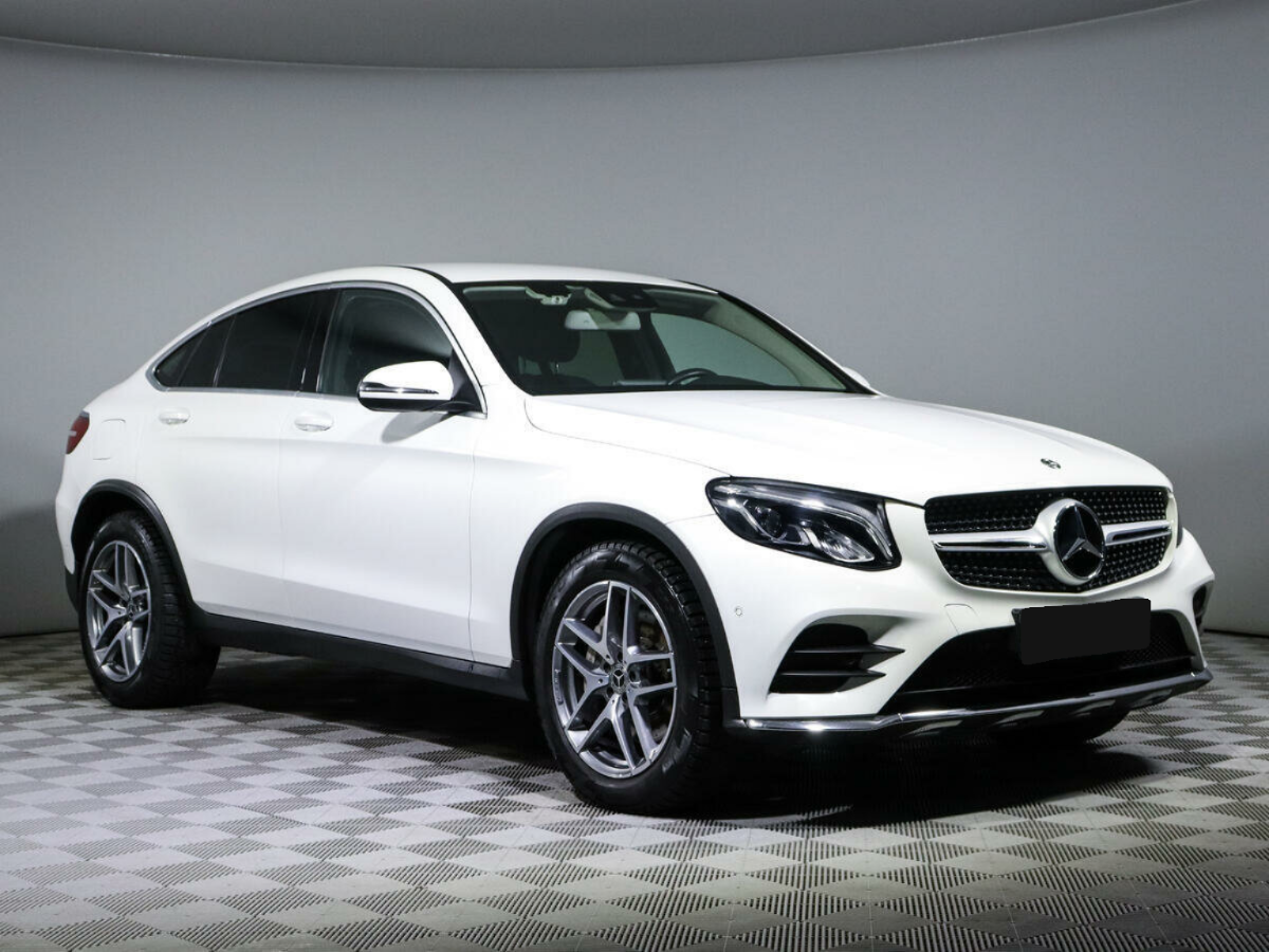 Mercedes-Benz GLC Coupe 300, 2017