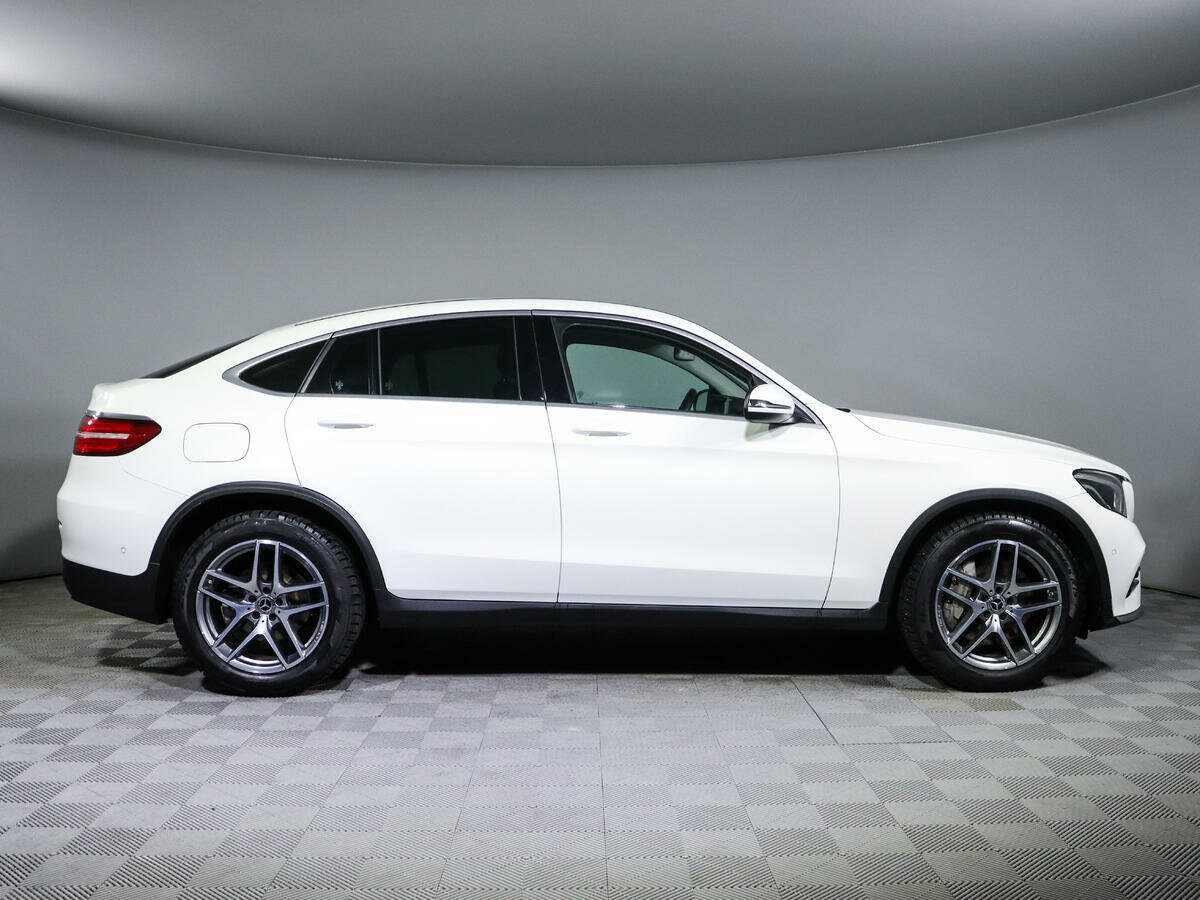 Mercedes-Benz GLC Coupe 300, 2017
