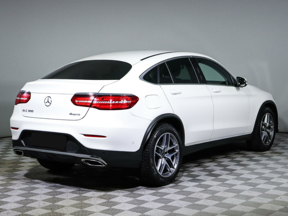 Mercedes-Benz GLC Coupe 300, 2017