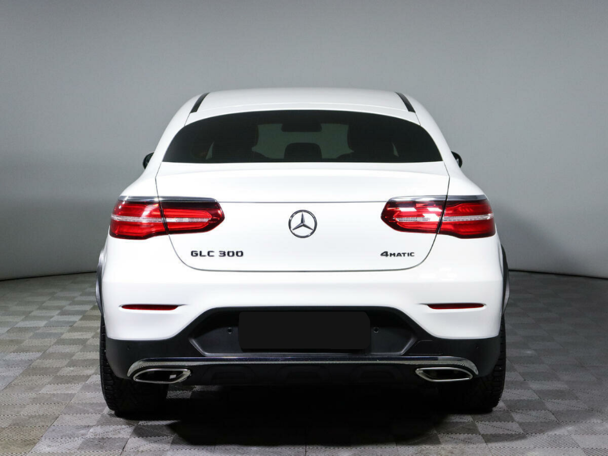 Mercedes-Benz GLC Coupe 300, 2017