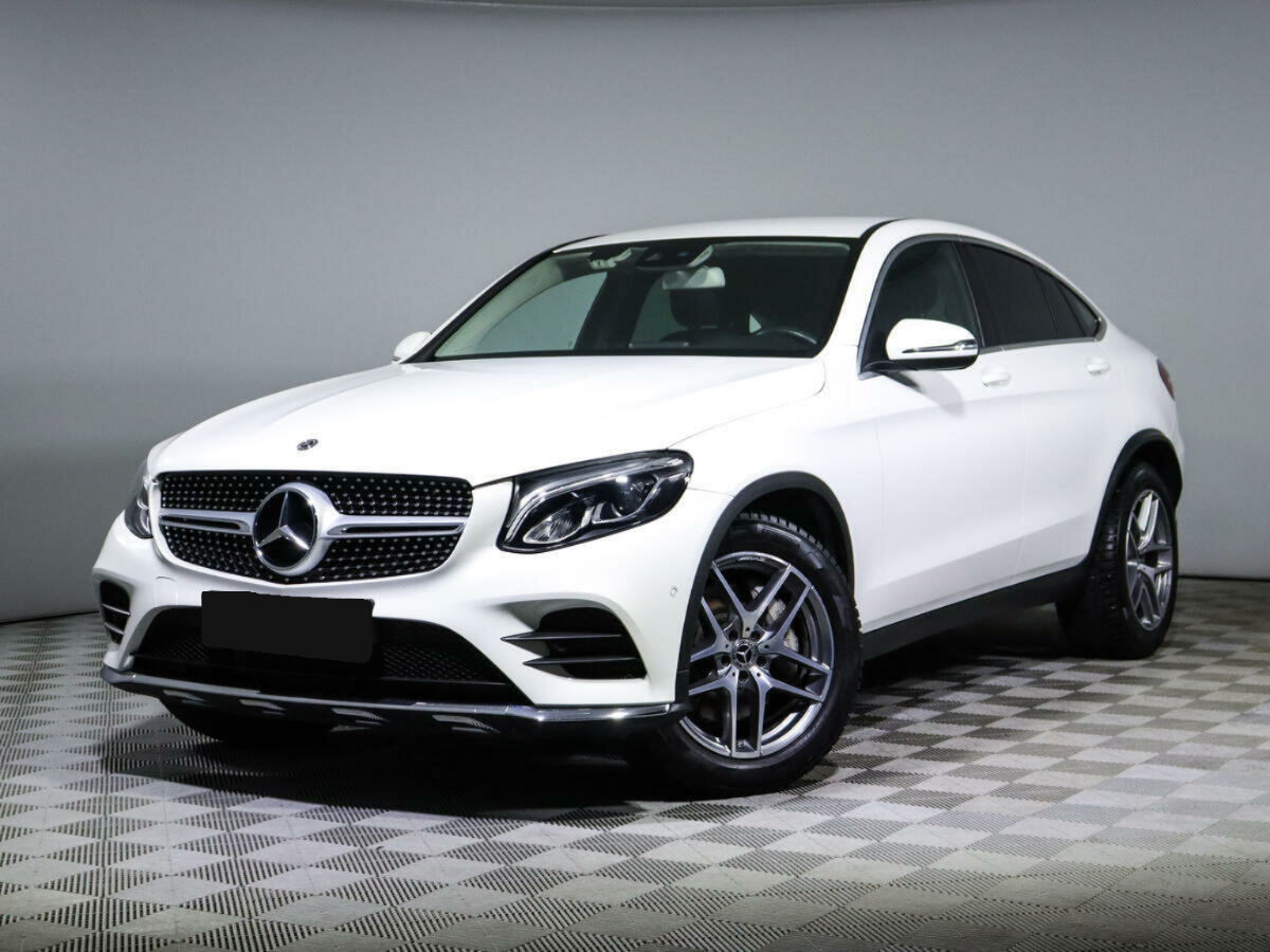 Mercedes-Benz GLC Coupe 300, 2017