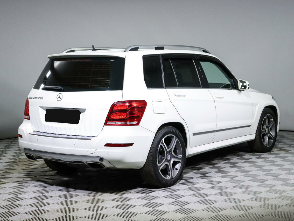 Mercedes-Benz GLK-Класс 220 CDI, 2015