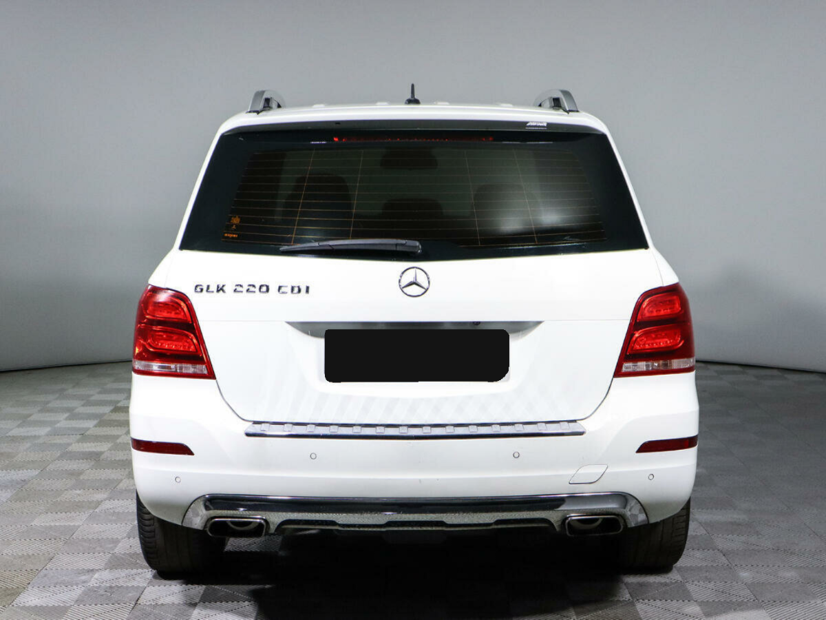 Mercedes-Benz GLK-Класс 220 CDI, 2015