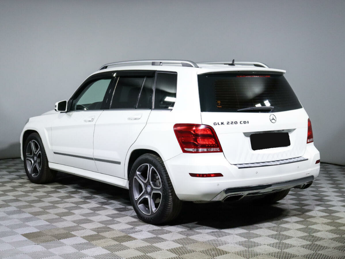 Mercedes-Benz GLK-Класс 220 CDI, 2015