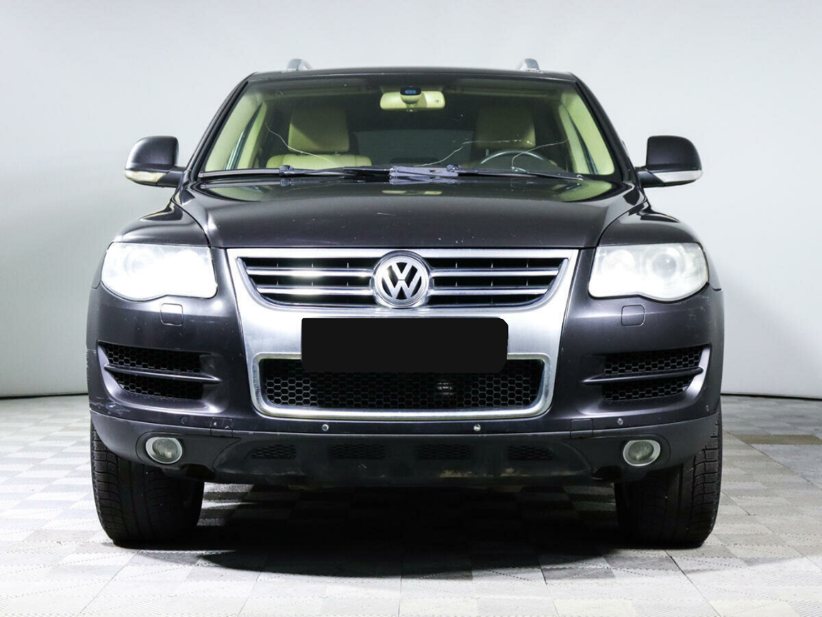 Volkswagen Touareg, 2010