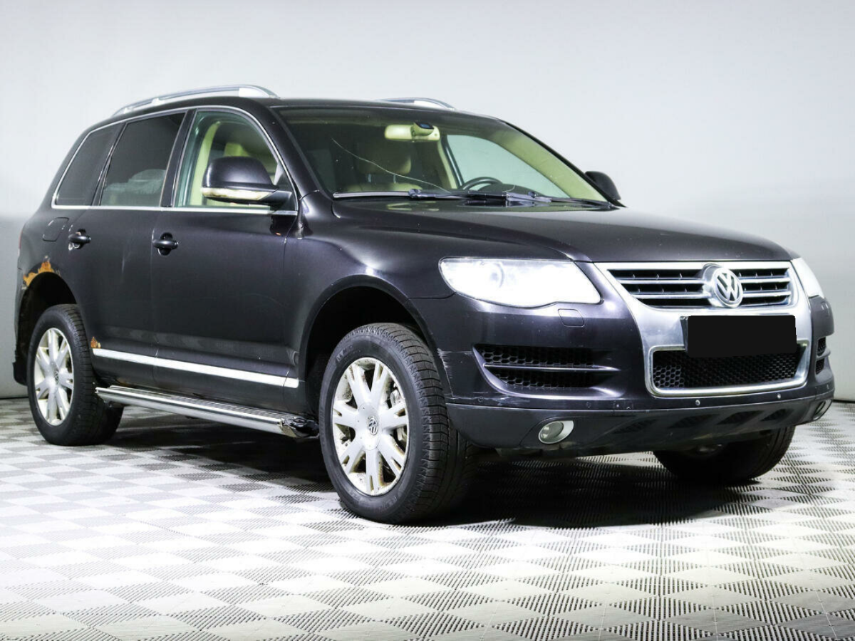 Volkswagen Touareg, 2010