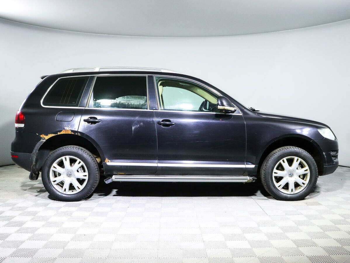 Volkswagen Touareg, 2010