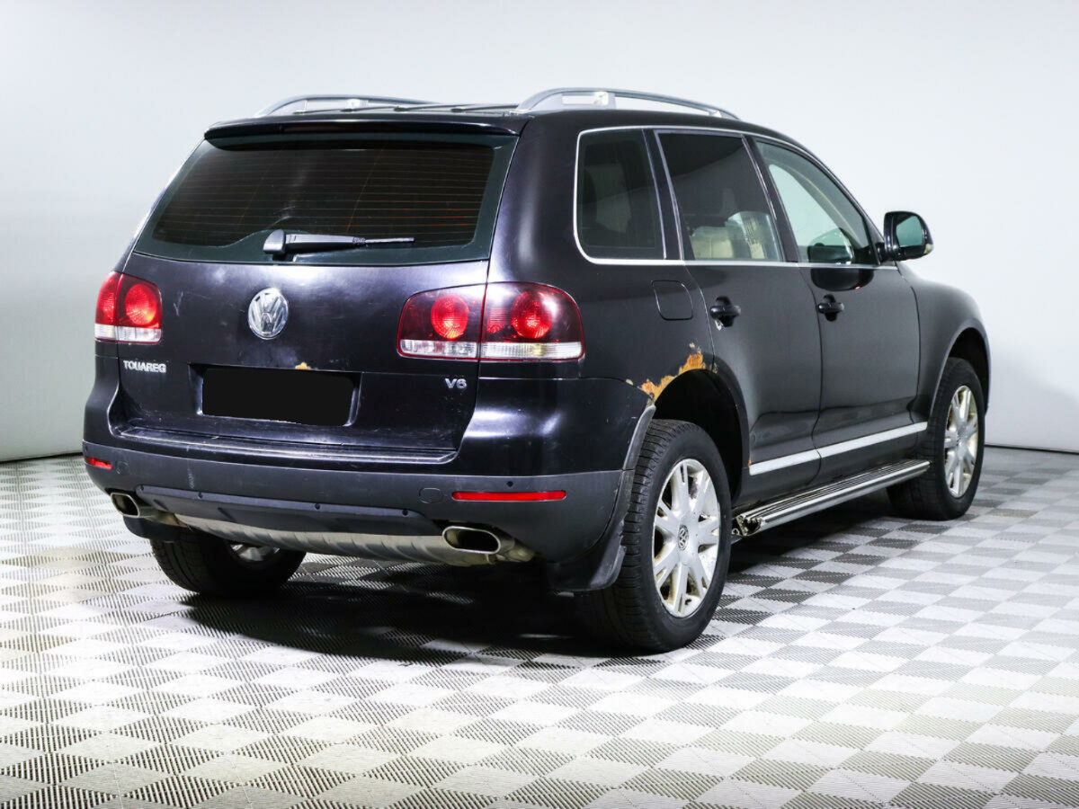 Volkswagen Touareg, 2010