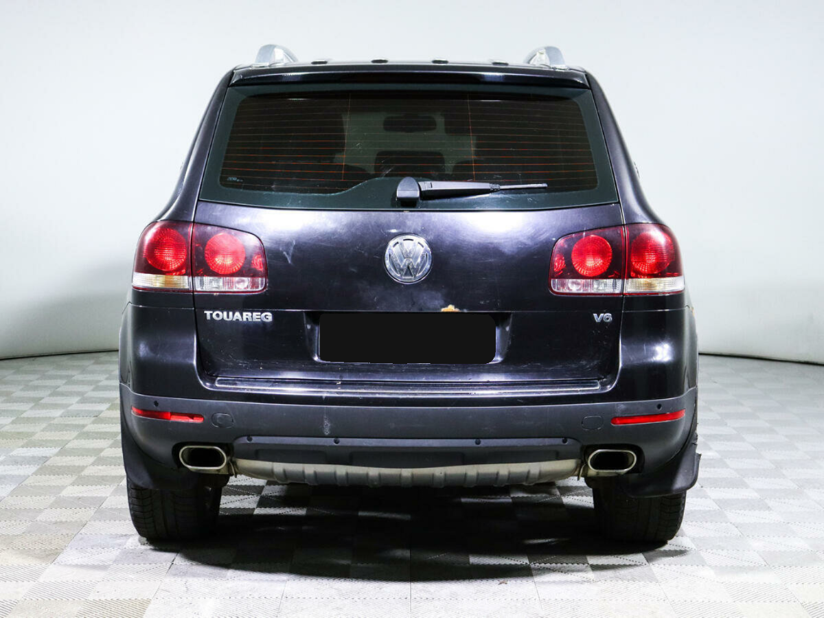 Volkswagen Touareg, 2010