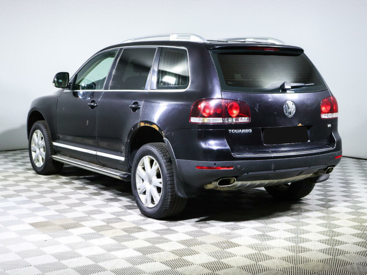 Volkswagen Touareg, 2010