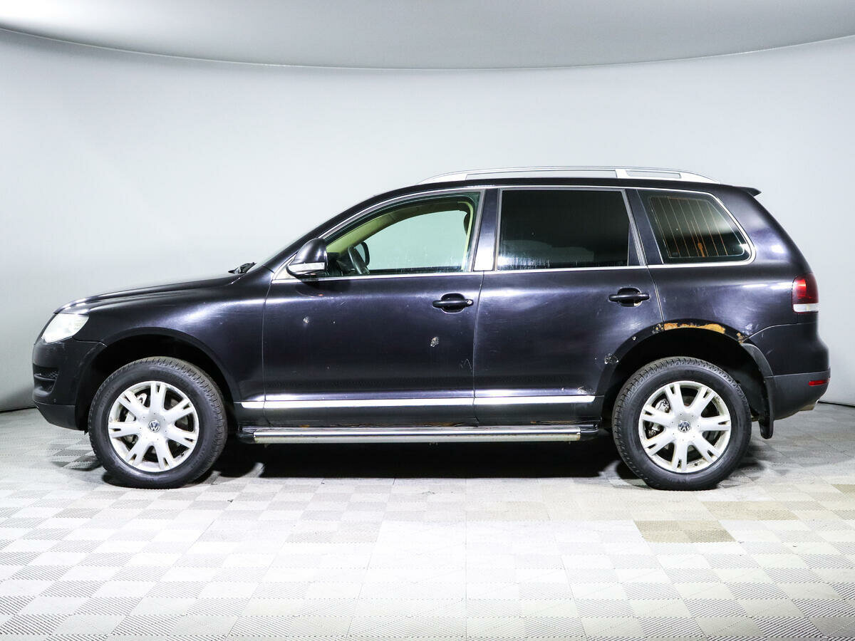 Volkswagen Touareg, 2010