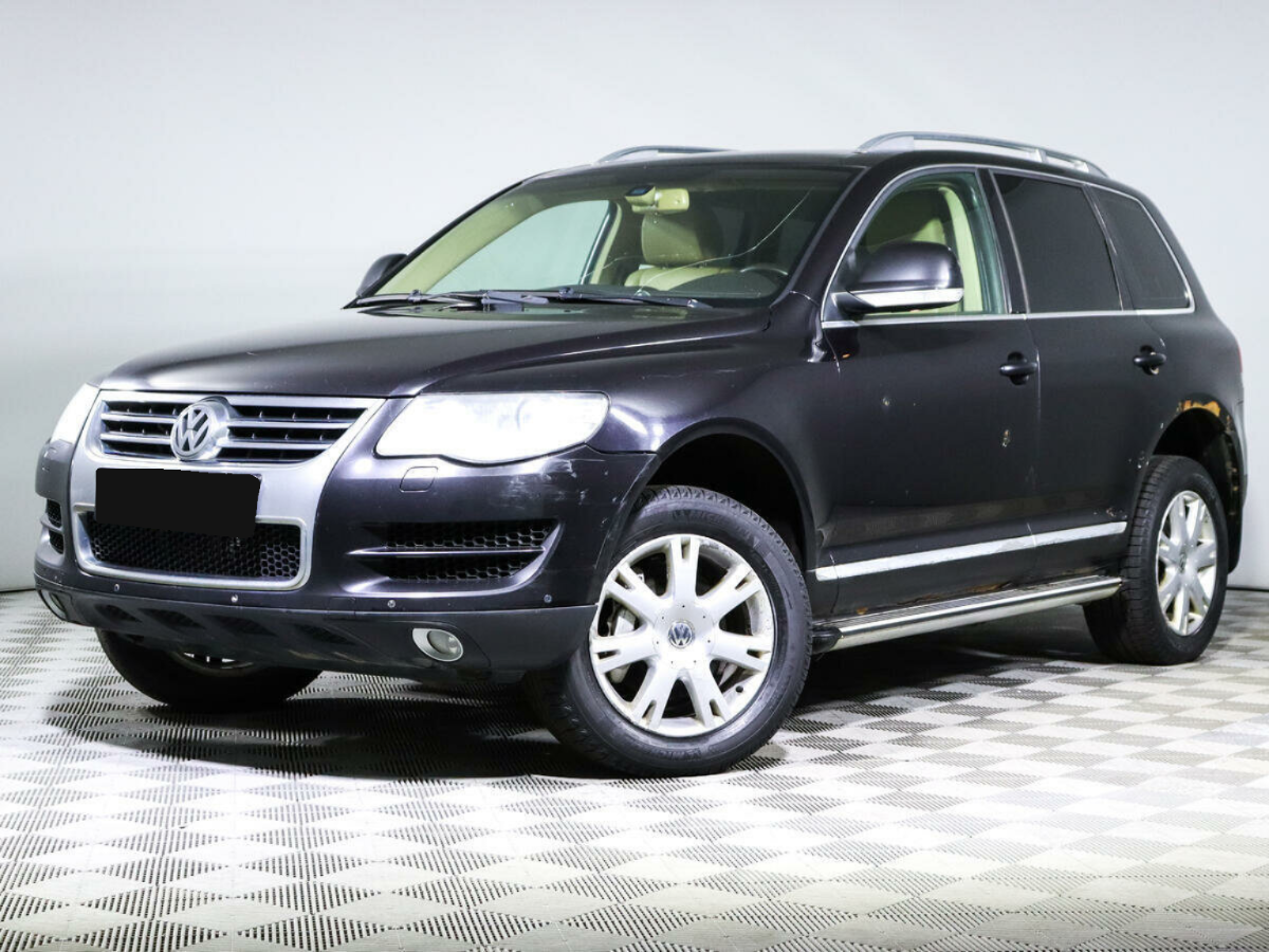 Volkswagen Touareg, 2010