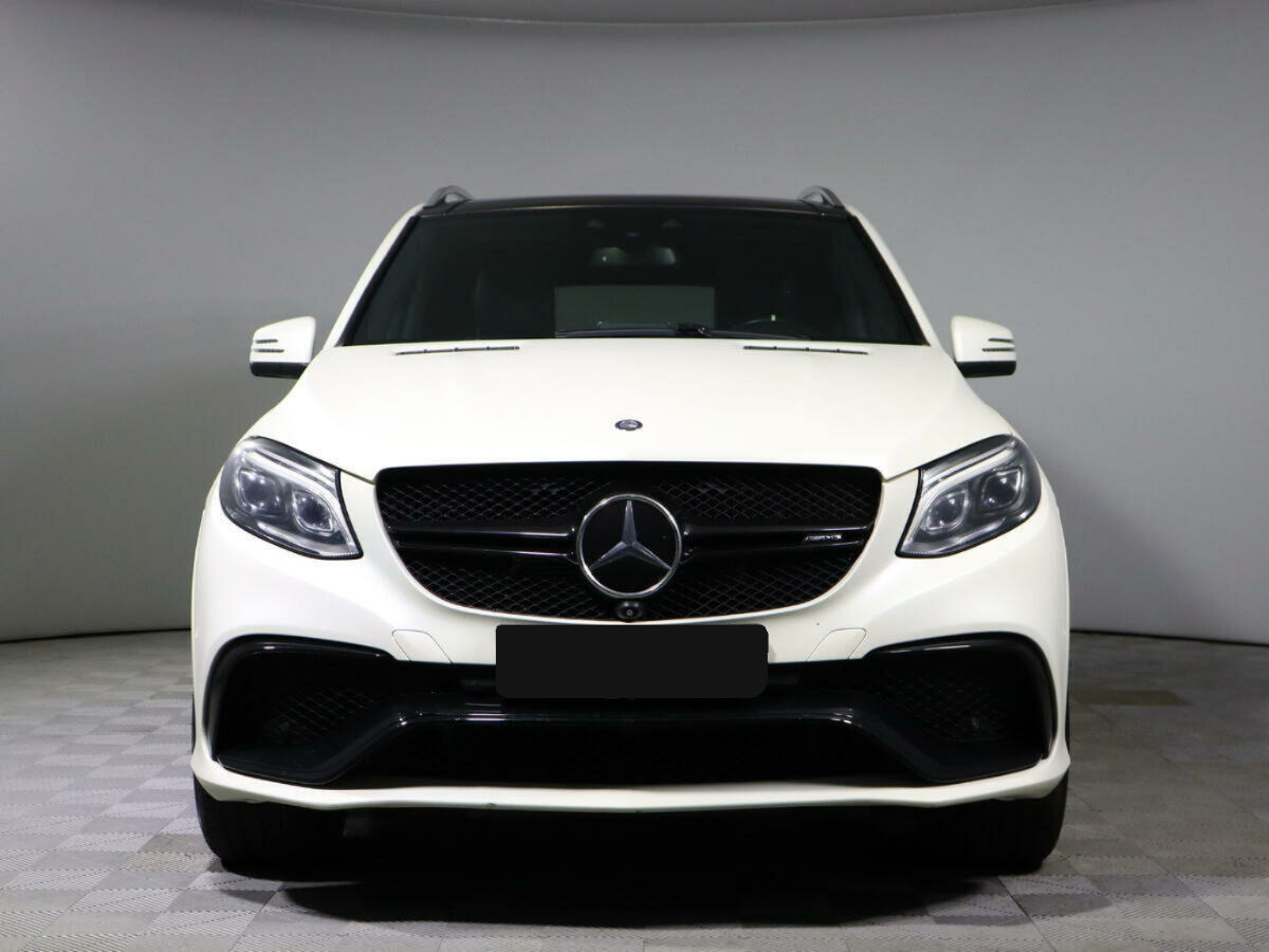 Mercedes-Benz GLE AMG 63 AMG, 2015