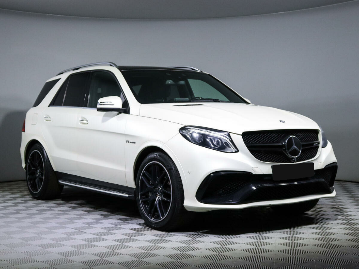 Mercedes-Benz GLE AMG 63 AMG, 2015